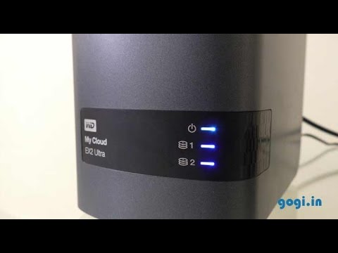Išorinis kietasis diskas HDD Western Digital Elements Desktop (10TB, USB 3.0) video