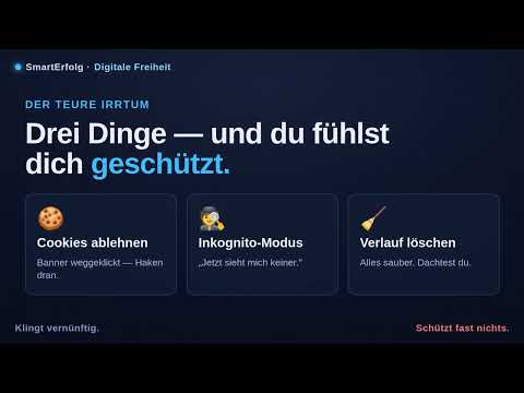 Inkognito-Modus: warum er dich NICHT schuetzt