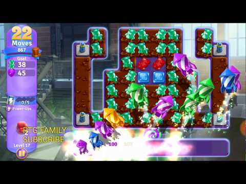 NEW Zynga wonka chocolate match 3 game level 17