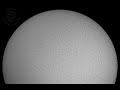 Supergranulation Et Spicules Sur Le Soleil Time Lapse De 17 Minutes