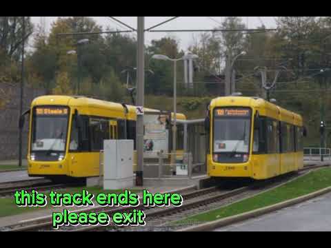 (Ansage-Sound) Sonderansage: Diese Bahn endet hier #essen (#ruhrbahnf2)