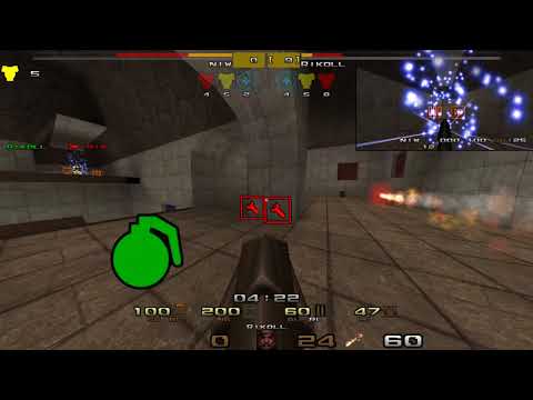 QHLAN2017 BO16 R1 - Rikoll vs niw, game 1 (ztndm3)