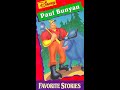 Opening Closing To Paul Bunyan 1994 VHS