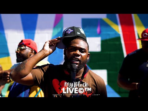 "Like Nigg* What" My Block LIVE©™ - Slvm | My Block LIVE©™