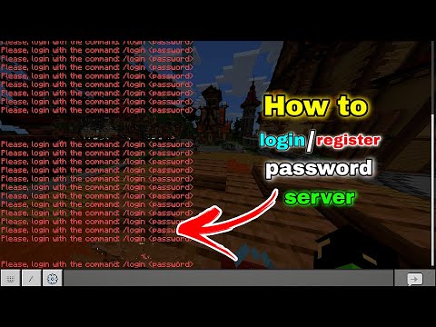 minecraft login security password server