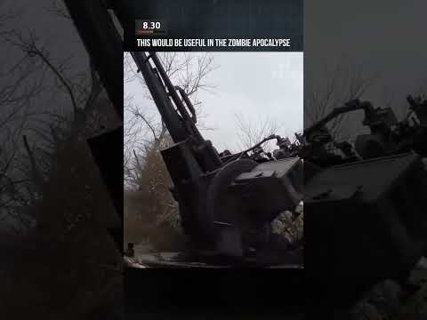 This Would Be Useful in The Zombie Apocalypse