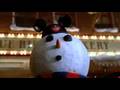 Disneyland Snowman Commercial