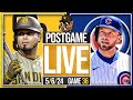 San Diego Padres vs Chicago Cubs Postgame Show (5/6)
