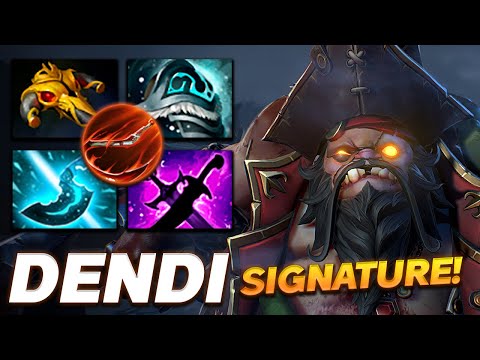 Dendi Pudge Signature Hero - Dota 2 Pro Gameplay [Watch & Learn]