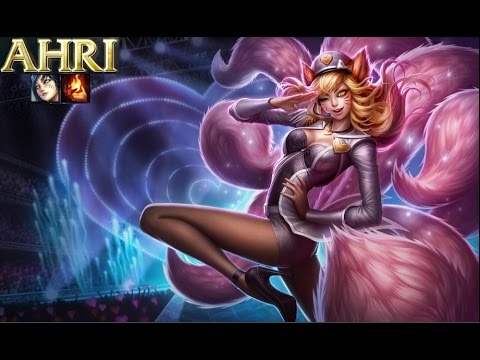 League of Legends - Ahri vs Oriana - Mid -  Full - Feed - Two Triplekill