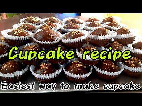 how to make chocolate cup cake?bakery tips,idea and turorial/bread shape style and design,
