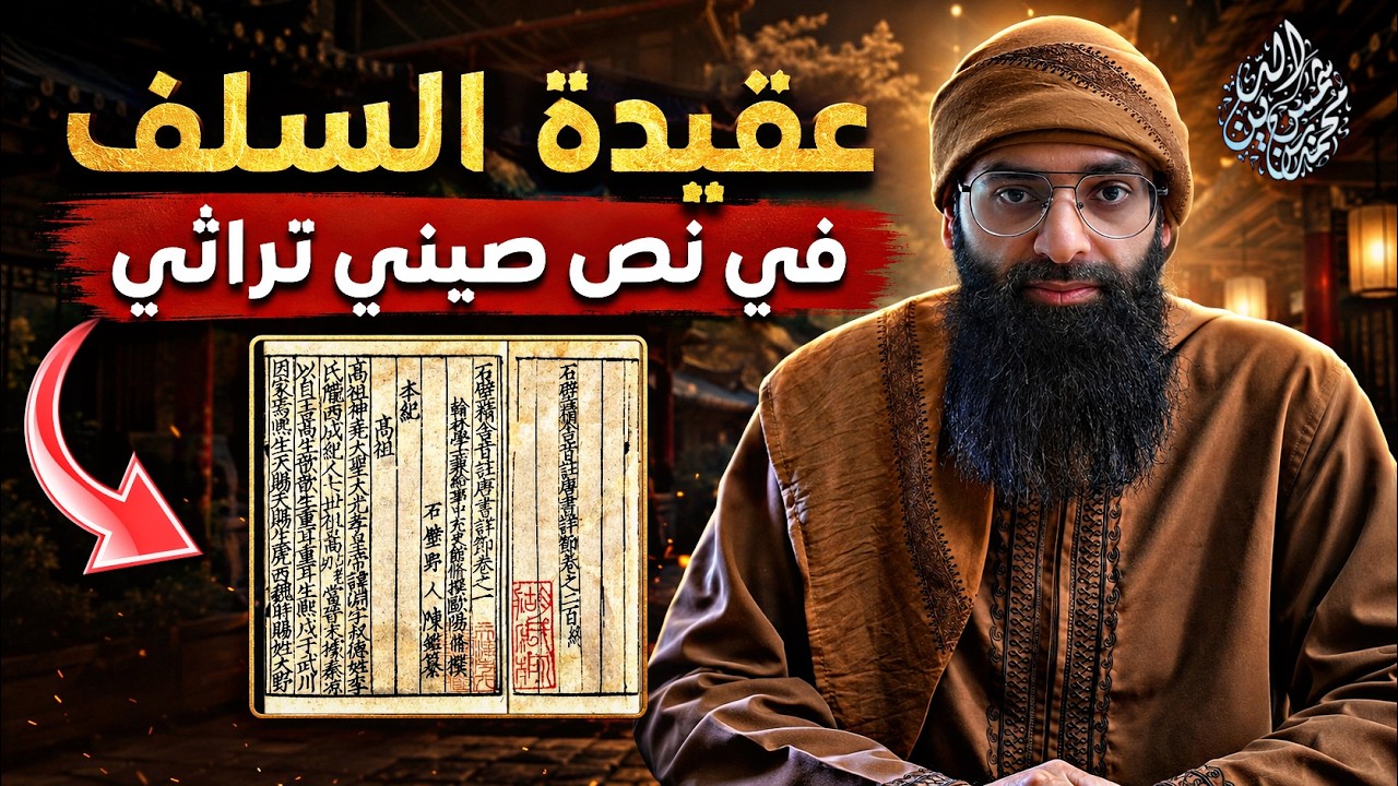 عقيدة السلف في كتاب صيني قديم  舊唐書 #محمد_بن_شمس_الدين #mshmsdin