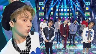 《EXCITING》 PENTAGON(펜타곤) - Naughty boy(청개구리) @인기가요 Inkigayo 20180923