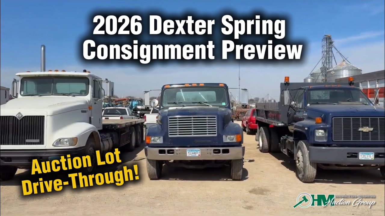 2026 Spring Consignment Auction Preview | April 7, 2026
