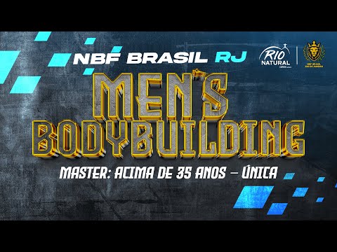 MENS BODYBUILDING MASTER - acima de 35 anos