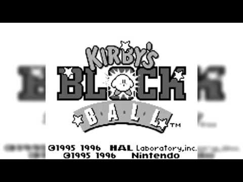 Kirby's Block Ball Game Boy