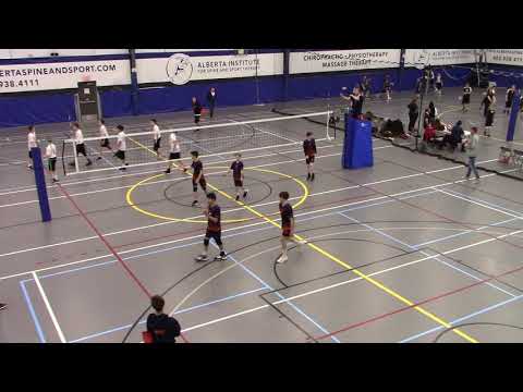 2020 02 02 AVA Pre#1 Semi-Final Vs. Dino 2nd set