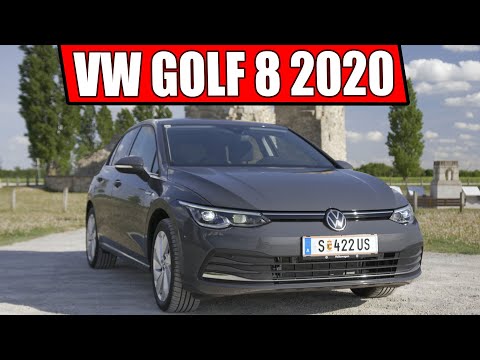 VW GOLF 8 2020 IM AUTO TEST