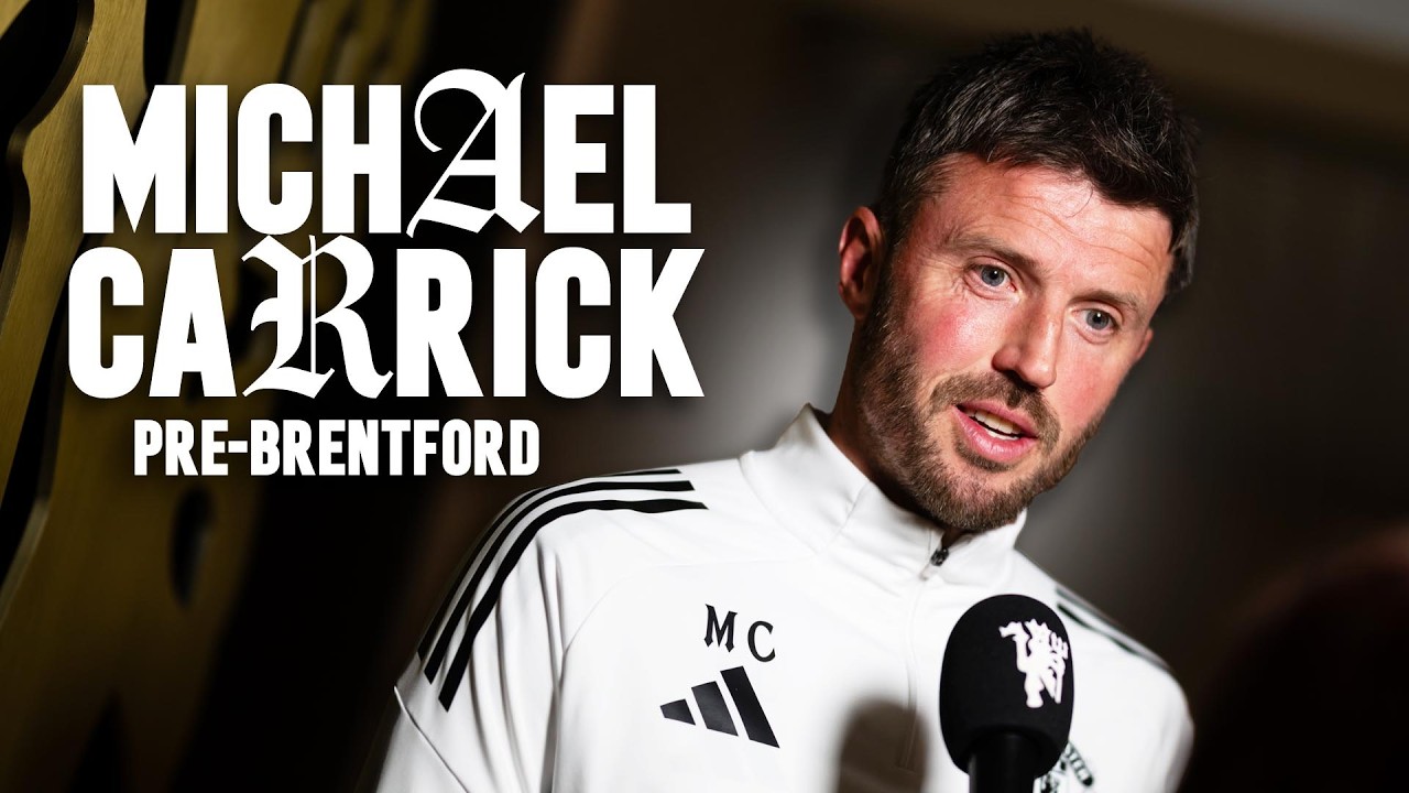 "That's Football, It Happens!" | Michael Carrick Pre-Brentford