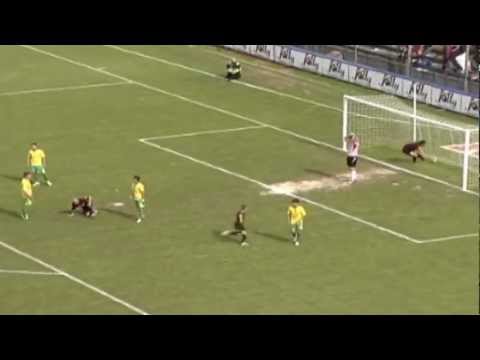 David Mounard gol 1-1 in Salernitana Melfi 2 - 1 del 08/04/2013