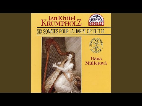 Sonata No. 2 in C minor (Sonate en ut mineur no 2. Pour la Harpe a Renforcement) , Op. 14 -...