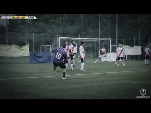 CENTURION CUP (ROMA): RIVER PLATE - ARSENAL