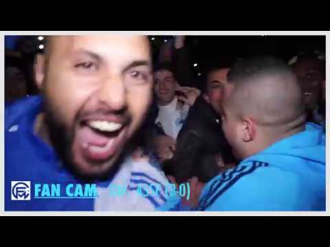 Fan Cam - OM - ASSE (3-0) : La réaction des supporters en feu après la large victoire