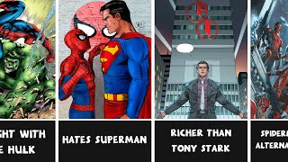 20 Shocking Spider-Man Facts You Didn't Know About