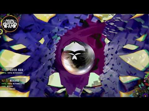 Sister Gaia with visuals by Neocord - CouchFam Mixtape Monday (COUCH019)