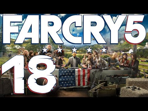 Far Cry 5 playthrough pt18 - Farmyard Slaughter?