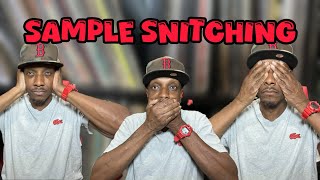 Sample Snitching On Yourself