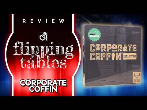 Corporate Coffin | Boardgame Review and Overview