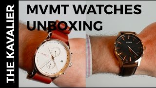 MVMT Unboxing - These watches any good?