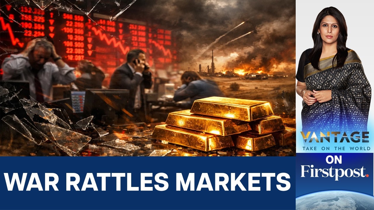 Oil Near $80: Global Markets Reel After US Strike on Iran | Vantage with Palki Sharma