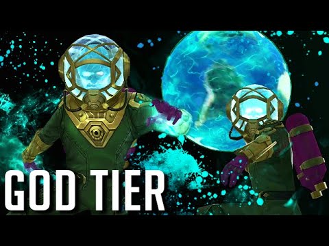 NOBODY expected Mysterio to be busted... - Marvel Future Fight