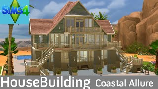 The Sims 4: House Building - Coastal Allure