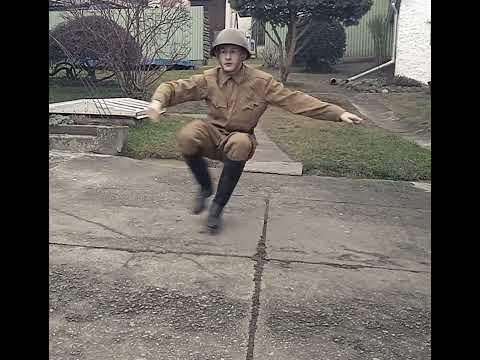 Soldier's dance - The Alexandrov Ensemble - twist dance (1)