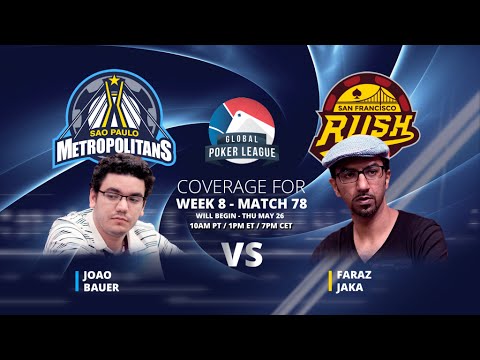 Replay: GPL Week 8 - Americas Conf. Heads-Up - Joao Bauer vs. Faraz Jaka - W8M78