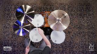 Video thumbnail for Paiste 16" Signature Precision Thin Crash Cymbal 930g (4101216-1030919I) by Memphis Drum Shop