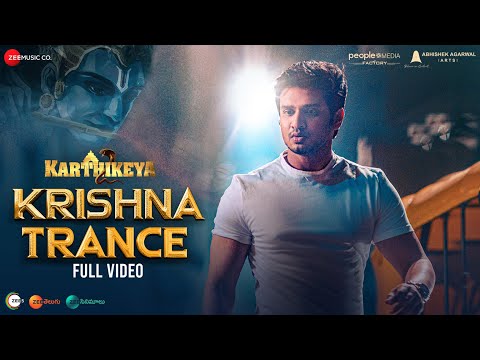 Krishna Trance | Karthikeya 2 | Nikhil & Anupama Parameswaran | Kaala Bhairava