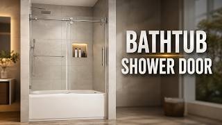 Best Bathtub Frameless Sliding Shower Door 2026: Top 5 Leak-Proof & Wobble-Free Picks