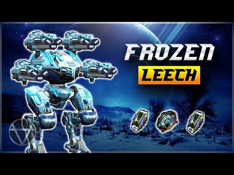 [WR] 🔥 Mk2 Maxed FROZEN Leech With FREEZING Cryos - War Robots