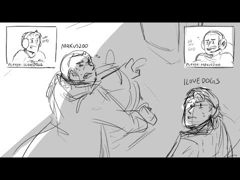 CAPTAIN! LOOK! - DBH animatic