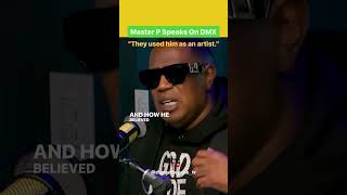 Master P: DMX Was Used