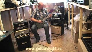 Video thumbnail for Sick heavy. Menatone None More Black. STIIF AD-90 clean. Krank 1x12 APEX-2 V.Vopilov by Dmitri Guitarworld
