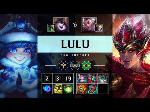 Lulu Support vs Rakan - BR Challenger Patch 25.05