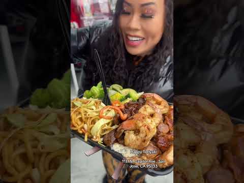 @happyteriyaki #teriyaki #noodles #habachi #sanjose #shorts #fyp #foryou #asmr #viral #foryoupage