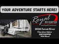 Check out this Video for a 2026 Forest River Cherokee Sabre 38RVHUNTER(Stock #R118148)  for sale by Royal RV Center. This unit is located in Middlebury, IN