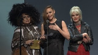 Stella McCartney | Brand of the Year | British Fashion Awards 2015 video