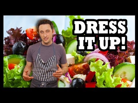 How To Make Ranch & Caesar Dressing Like a Boss - Food Feeder